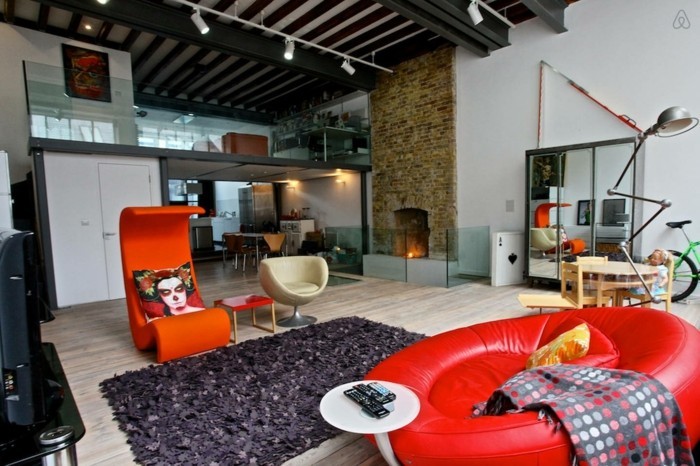 ejemplos de decoración de apartamentos tipo loft ideas de vida ideas de decoración espacios abiertos11