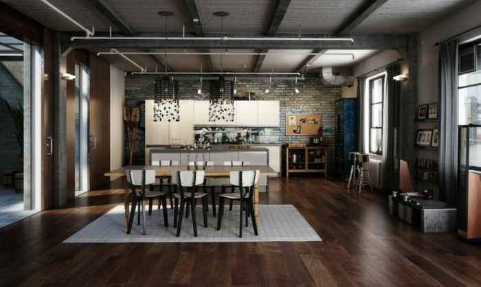 loft ideas de muebles de apartamentos ideas de vida ideas de decoración abrir space8