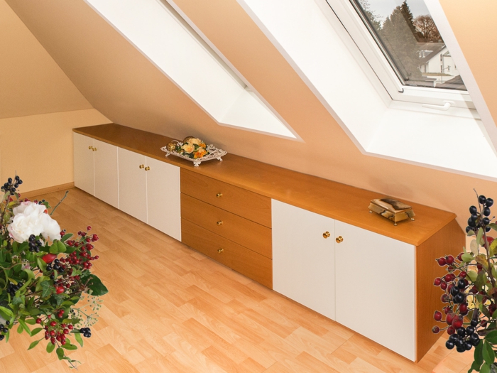 Lowboard tv gyvenamasis kambarys idėjų nustatyti baldų pavyzdžiai ruda balta