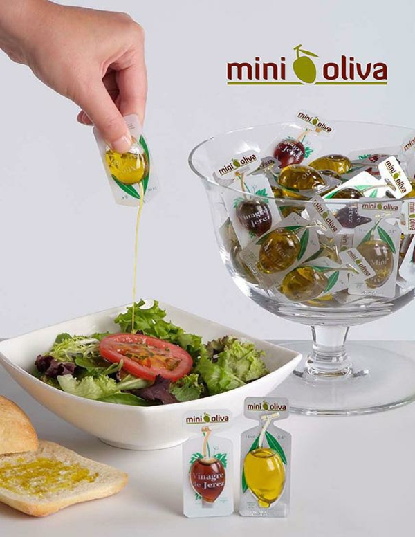 emballage drôle olive