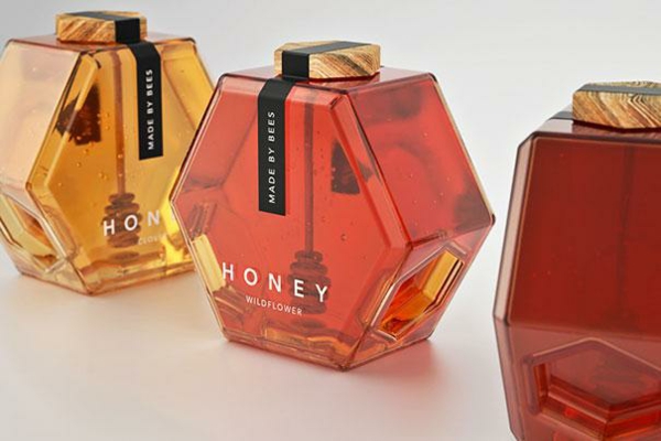 honeycomb packaging perfume