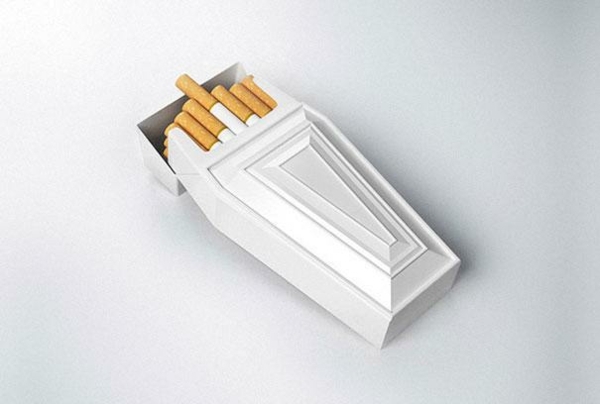 吸烟有趣的包装