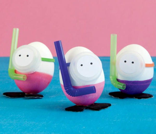 zábavné velikonoční vejce móda velikonoční dekor dinker