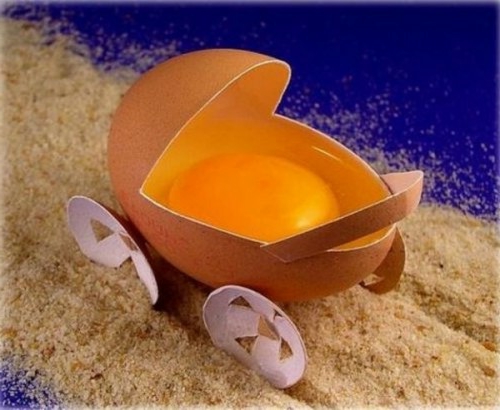αστεία αυγά πασχαλινών αυγά κρόκου αυγό
