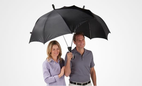 забавните чадъри двойни