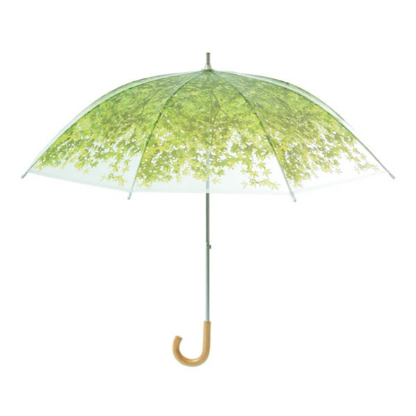 מטריות מצחיקות ירוק כרי דשא