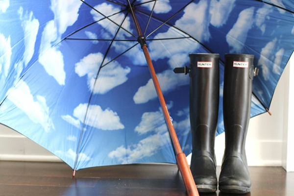 αστείο-ομπρέλες-sky-μπότες από καουτσούκ