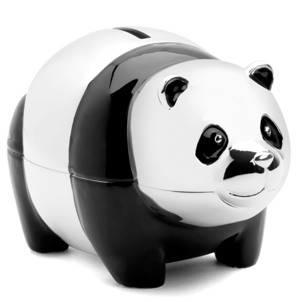 funny money panda design