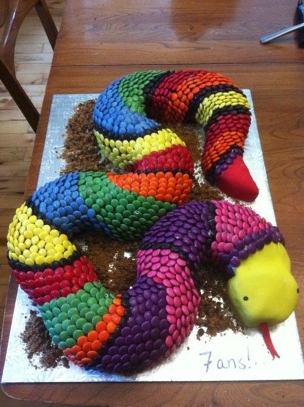 有趣的馅饼动物设计彩色
