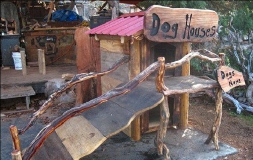 luxury dog ​​house designs homemade original handy