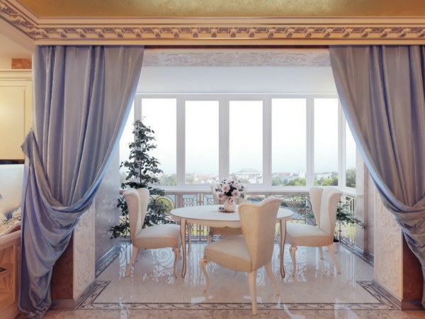luxe huisdecoratie glanzende marmeren bevloering