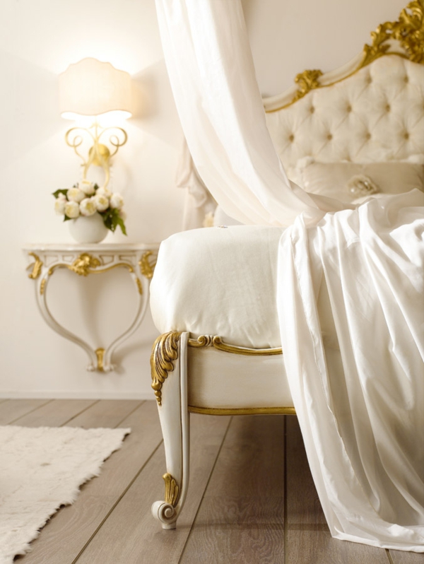 idées d'ameublement de luxe or ornements meubles baroques