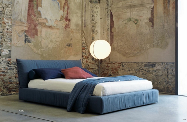 луксозни мебели италиански дизайнерски мебели легло табла