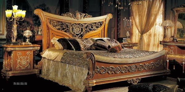 Italský designový nábytek luxusní nábytek královský