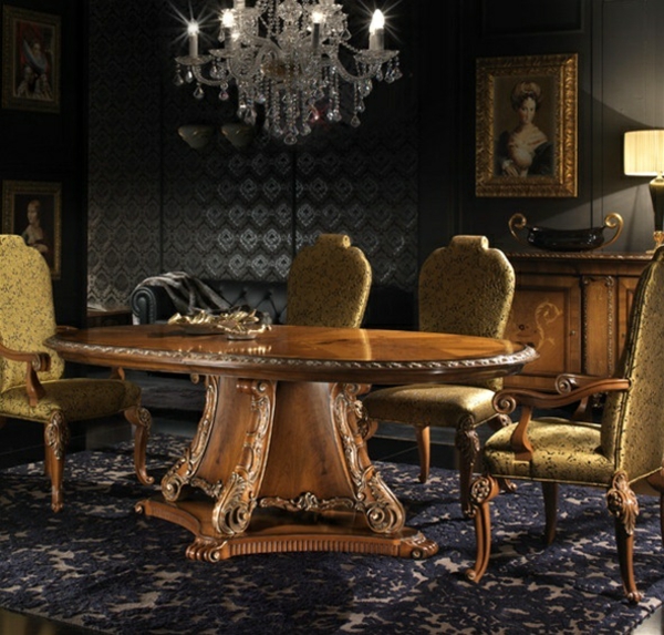луксозни мебели италиански дизайнерски мебели класически