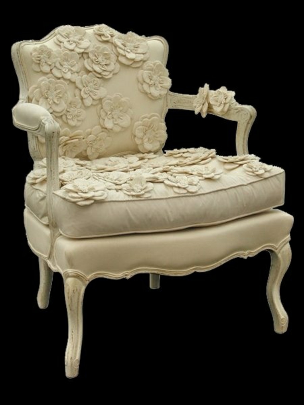 fauteuil de meubles de luxe beige