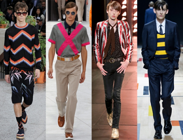 мъжки модни тенденции 2015 модни съвети мъжки ивица модел