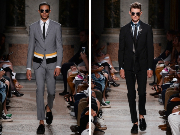 Мъжете облекчават по-модерните съвети за мъже 2015 на модата