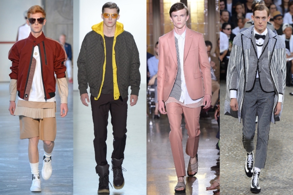 мъжки тоалети тенденции цветове модни тенденции ss 2015 модни съвети мъже