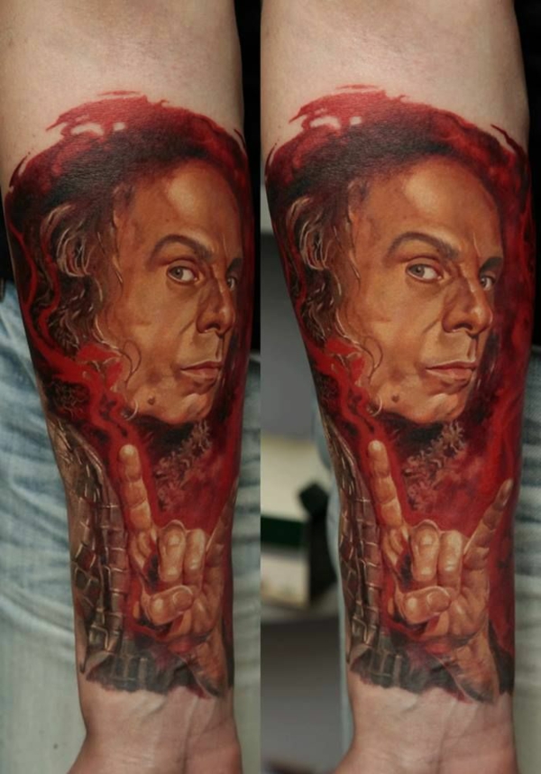 mænd tatoveringer kvinder skabeloner motiver portræt