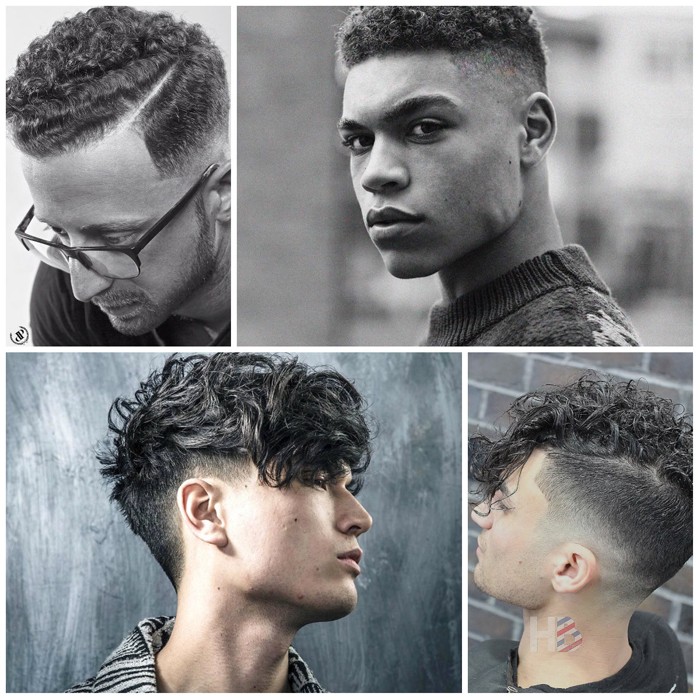 άνδρες hairstyles 2017 σγουρά μαλλιά