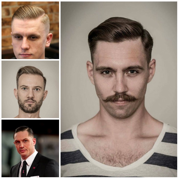 άνδρες χτένισμα 2017 μουστάκι