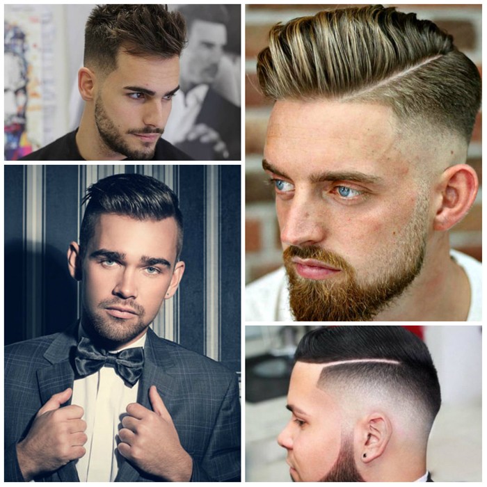 άνδρες hairstyles 2017 κορυφογραμμή