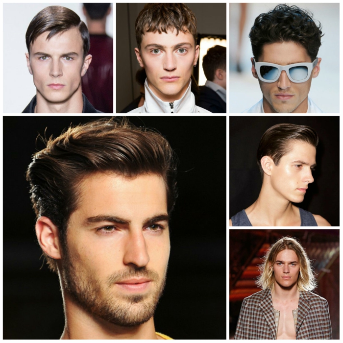 των ανδρών hairstyles κολάζ-7