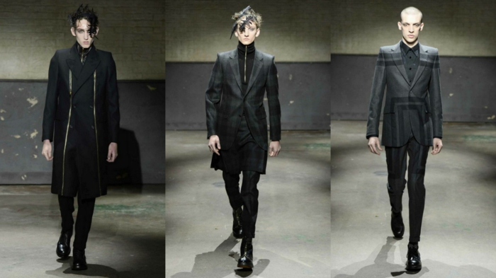 מגמות בגדים של גברים מגמות האופנה הנוכחית אלכסנדר mcqueen