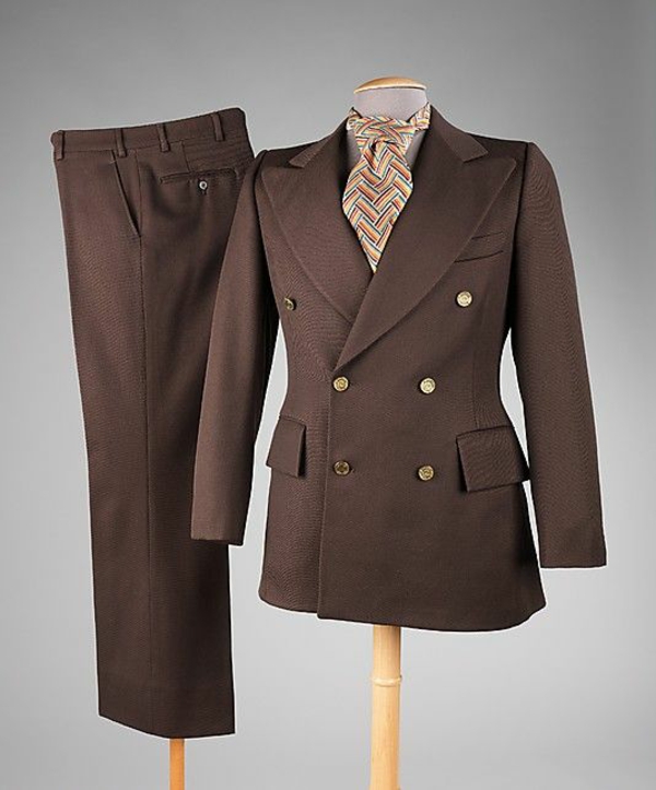 Men's Fashion 60's Pierre Cardin Mænds Suit