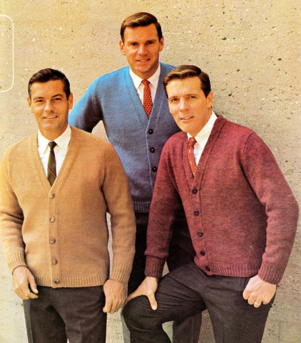 Mænds mode 60s farver på mænds mode