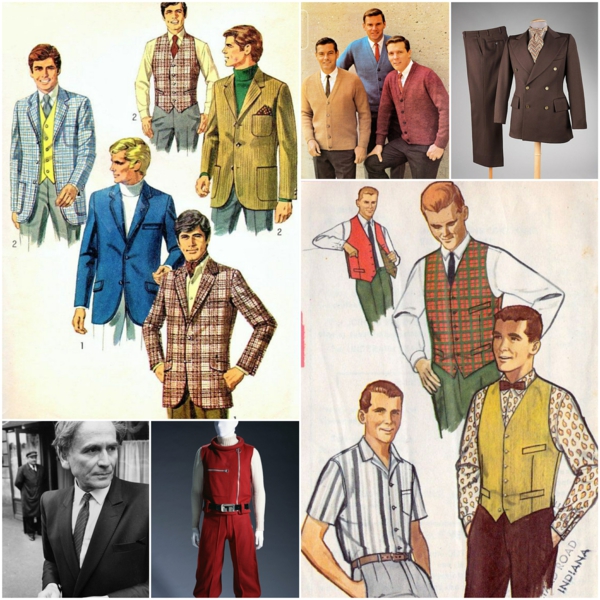 pánské módy 60s pánské oblečení pánské módy