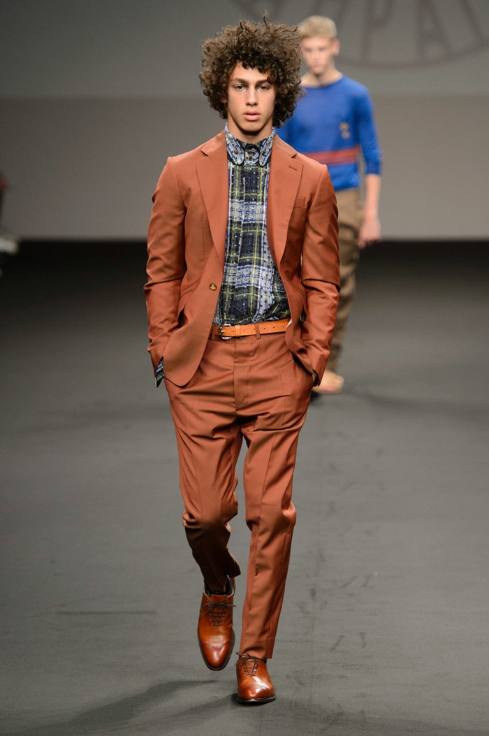 Мъжка модна тенденция 2016 мъжки костюм мъже костюм оригинален костюми 70s