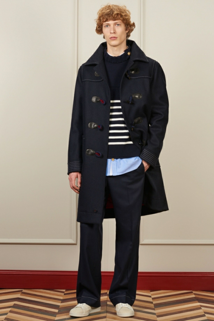 Мъжка модна тенденция 2016 мъжко палто Томи хелфигер