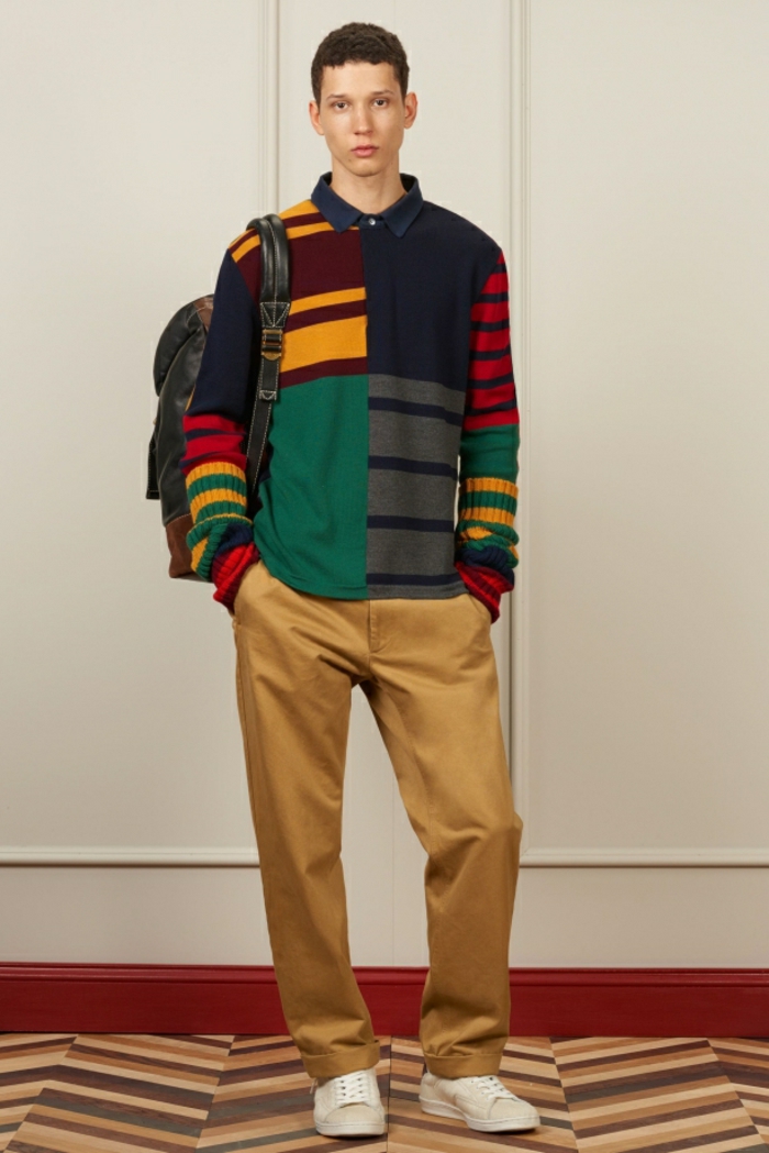 Мъжка мода тенденция 2016 стил микс Томи Хъфигър Хълф