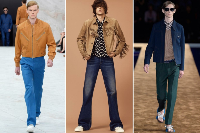 мъжката модна тенденция 2016
