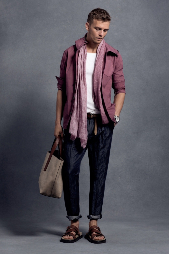 Mænds modetrends 2016 Casual Elegant Suits Jeans New York Fashion Week Mænds mode