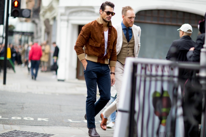 Mænds Fashion Trends 2016 Casual Street Style Mænds Fashion London Forår