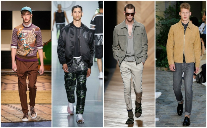 Mænds modetrends 2016 jeans sakko jakker atletisk casual mode