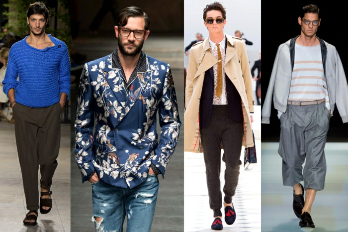Mænds modetrends 2016 jeans sakko sweater herretøj elegante bukser afslappet