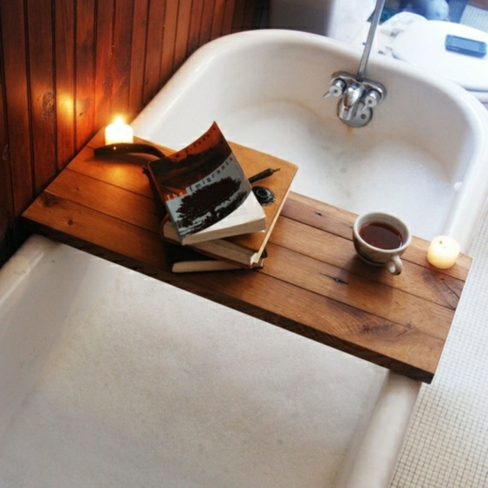 muebles hechos de paletas accesorios de baño hechos de europallets