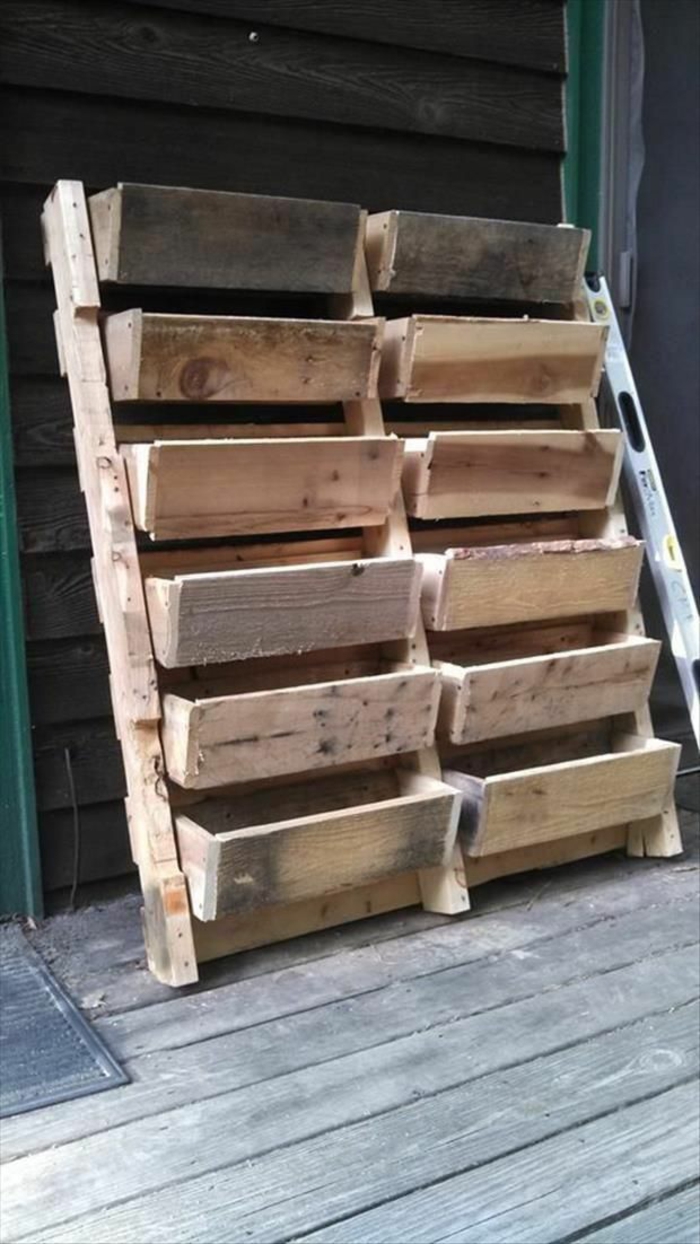 meubels gemaakt van pallets houten bloembak tuinmeubelen europaletten
