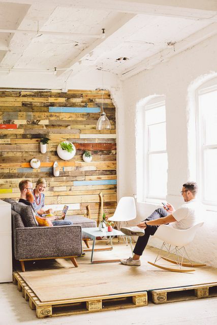 furniture made of pallets wall covering and living room furniture