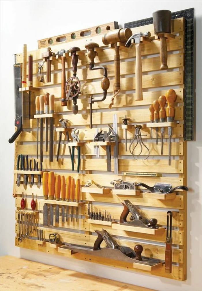 мебели от палета инструмент стена се изгради