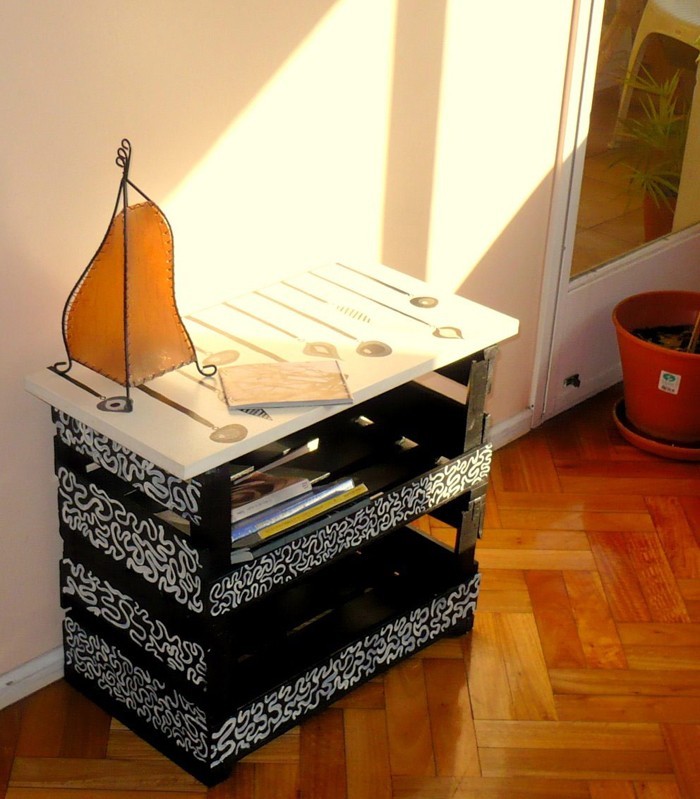 meubles de boîtes à vin idées de décoration idées de bricolage stock de vie durable
