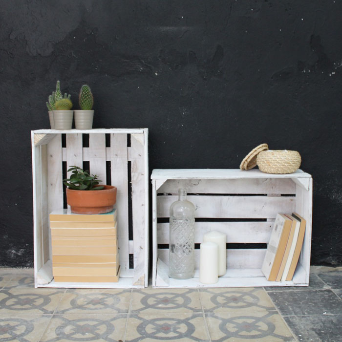 meubles de boîtes à vin idées de décoration bricolage idées durable jardin de la vie