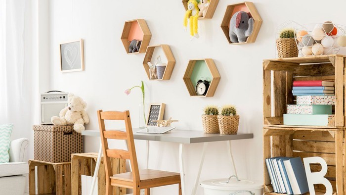 huonekalut viinirypäleistä koristelu ideoita diy ideoita kestävä elämä desk
