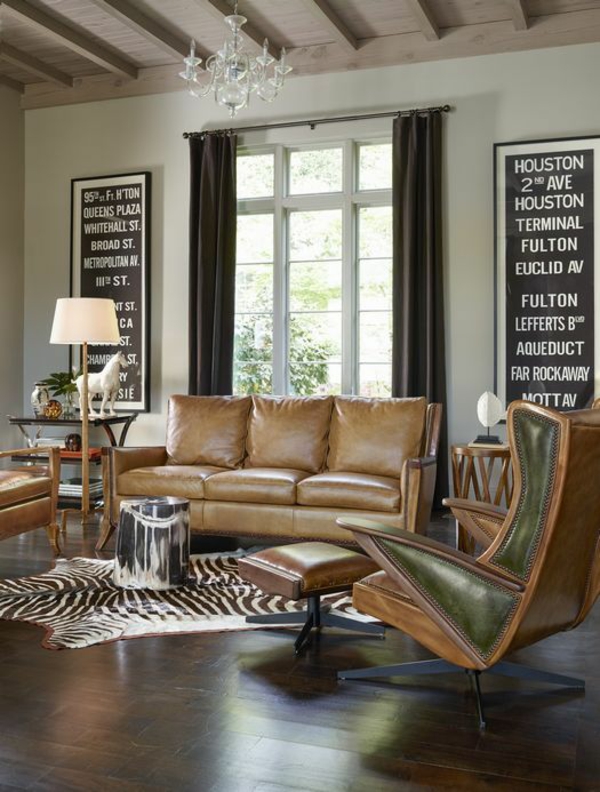 møbler design nederlandsk sofa skinn