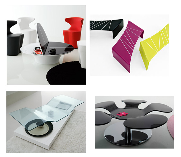 家具豪华创新咖啡桌设计模型