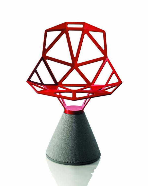 家具设计师Konstantin Grcic设计师椅子红色
